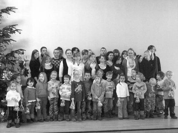 Unterstützung des Kindergartens Rasselbande in Eichenau